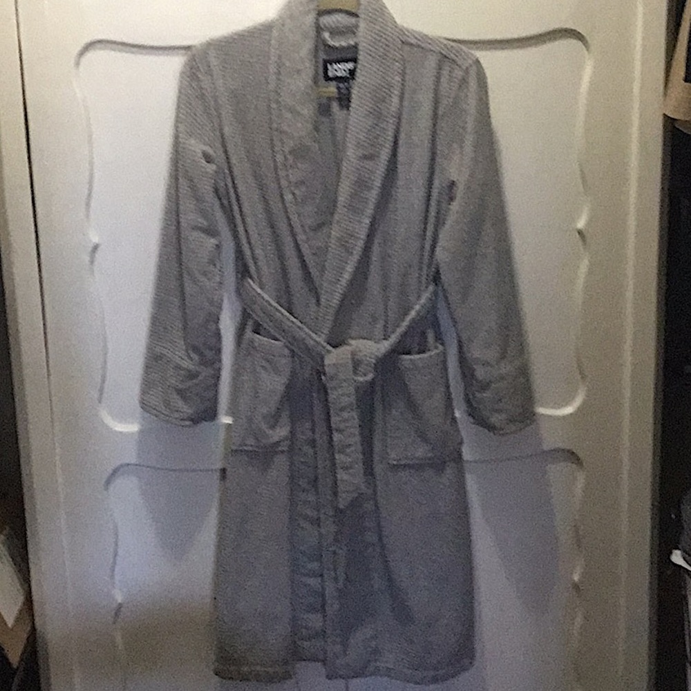 Cotton terry robe